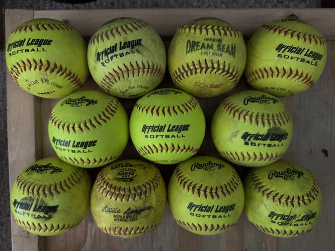 Rawlings Softball (Used)