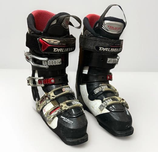Dalbello Axion 7 Women’s Ski Boots – Size  26.5 Good Used Condition
(Used)