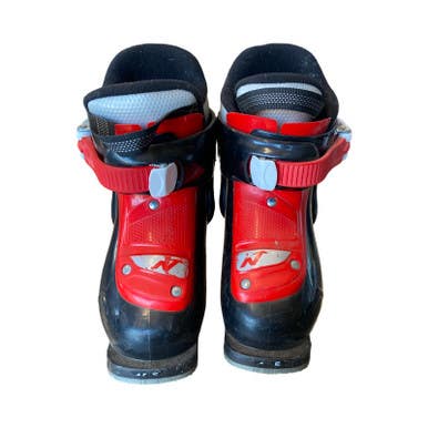 Used Nordica TEA 7 FIREARROW Boys DH Ski Boot Black 145 MP - Y07 11883-S000156934