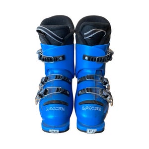 Used Lange ASJ 50 Boys DH Ski Boot Royal Blue 175 MP - Y11 11883-S000156933
