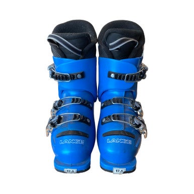 Used Lange ASJ 50 Boys DH Ski Boot Royal Blue 175 MP - Y11 11883-S000156933