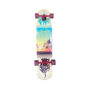 Used Quest LONGBOARD Longboard Black 8" 11883-S000156929