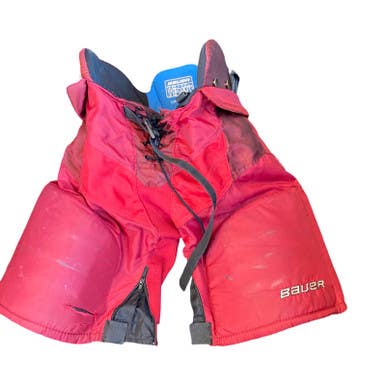 Used Bauer ONE 55 Senior Pant Red LG 11883-S000156927