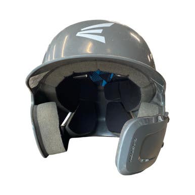 Used Easton ALPHA Batting Helmet No Mask Grey SM 11883-S000156918