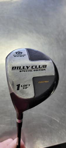 Used BILLY CLUB Mens Driver LH 10.0 Degree 11497-S000155210