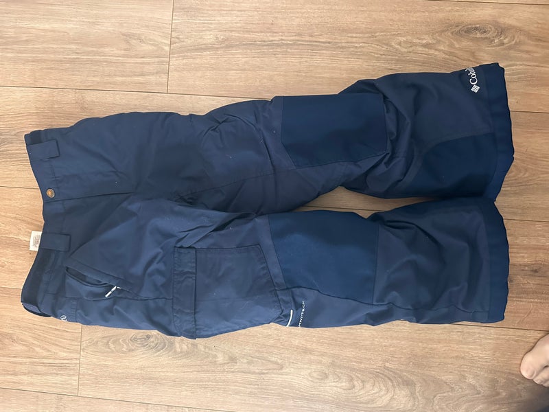 Blue Size 8 Kids Unisex Columbia Pants (Used)