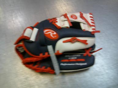 Used Rawlings PLAYER SERIES BB/SB Glove RH Throw Royal Blue 11" 11339-S000198503