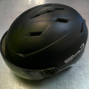Used 540 Snowsport Helmet Adult Black MD 11339-S000198495