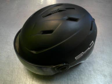 Used 540 Snowsport Helmet Adult Black MD 11339-S000198495