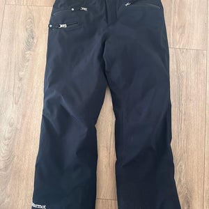 Black Size 10 Girls Marmot Pants (Used)