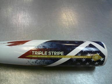 Used Adidas TRIPLE STRIPLE BB/SB USA 2 1/4 Bat 24" 11339-S000198489
