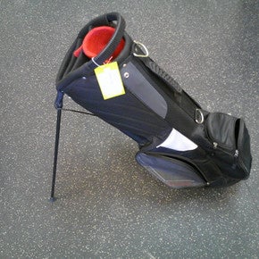 Used Precise BAG Mens Stand Bag Black 11339-S000198484