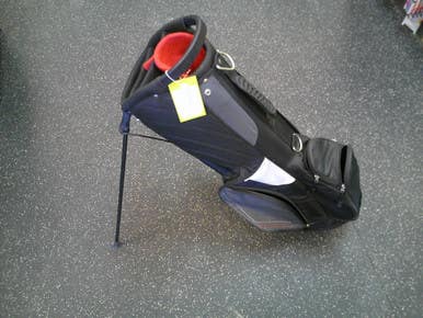 Used Precise BAG Mens Stand Bag Black 11339-S000198484