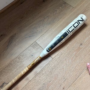 2025 Rawlings Icon Composite USSSA Certified Bat (-8) 22 oz 30" (Used)