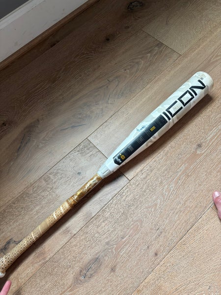 2025 Rawlings Icon Composite USSSA Certified Bat (-8) 22 oz 30" (Used)