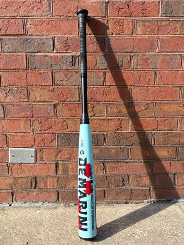 2026 DeMarini BBCOR Certified Bat (-3) 30.5 oz 33.5" (Used)