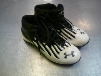 Used Under Armour BASEBALL BB/SB Cleats Black Junior 06 11339-S000198467
