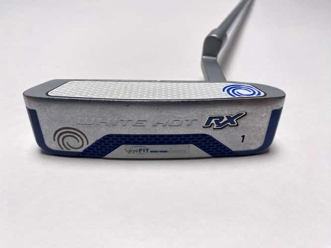 Odyssey White Hot RX 1 Putter 35.5" 67* Mens RH