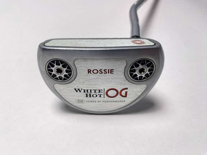 Odyssey White Hot OG Rossie Stroke Lab Putter 35" Mens RH