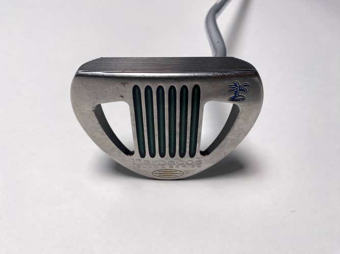 Guerin Rife Barbados Island Series Putter 35" Mens RH