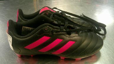 Used Adidas Soccer Cleats Black Youth 13.0 11868-S000067354