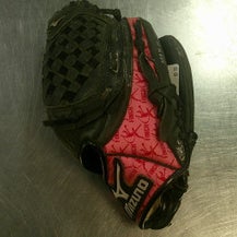 Used Mizuno FINCH BB/SB Glove RH Throw Black 10" 11868-S000067355