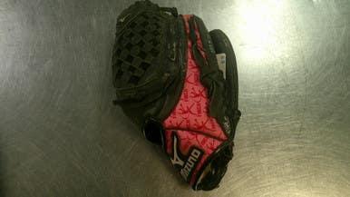 Used Mizuno FINCH BB/SB Glove RH Throw Black 10" 11868-S000067355
