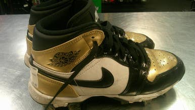 Used Nike Jr FB Cleats Black Junior 06 11868-S000067353