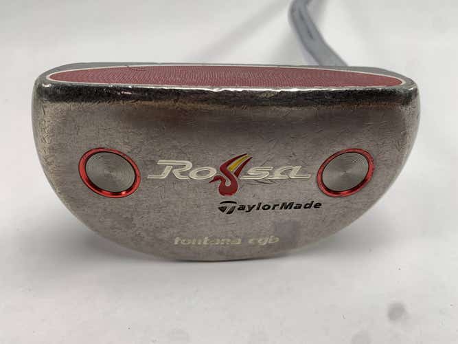 TaylorMade Rossa CGB Fontana Putter 32.5" Mens RH