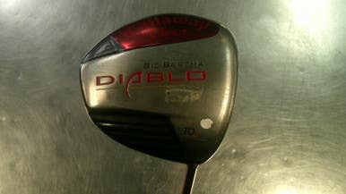 Used Callaway BIG BERTHA DIABLO Mens Driver RH 10.0 Degree 11868-S000067346