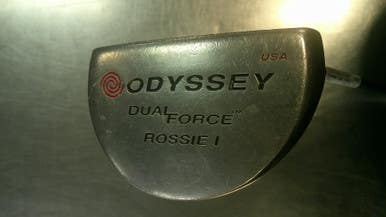 Used Odyssey DUAL FORCE Mens Putter RH 11868-S000067344