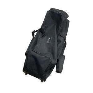 Used FORCE 3 WHEELED BAG BB/SB Player Wheeled Bag Black 11760-S000087380