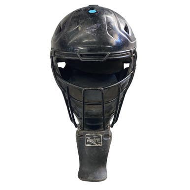 Used Easton BLACK MAGIC 2.0 HELMET Catchers Helmet w/Mask Black SM 11760-S000087375