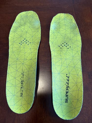 Superfeet Hockey Cushion Insoles - Size D