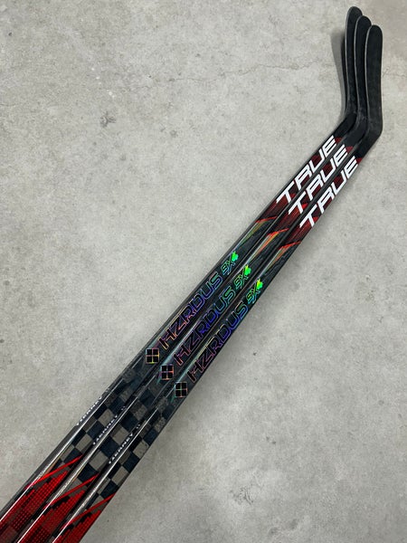 3 PACK 80 Flex P88 Senior True Hzrdus 9x4 Left Hand Hockey Stick Pro Stock (New)