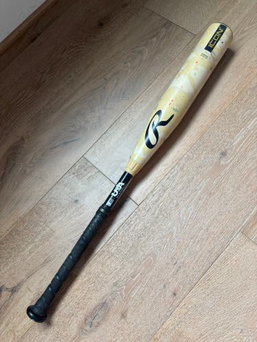 2025 Rawlings Icon Composite USABat Certified Bat (-8) 22 oz 30" (Used)