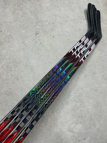 4 PACK 80 Flex P88 Senior True Hzrdus 9x4 Left Hand Hockey Stick Pro Stock (New)