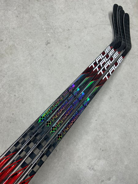 4 PACK 80 Flex P88 Senior True Hzrdus 9x4 Left Hand Hockey Stick Pro Stock (New)