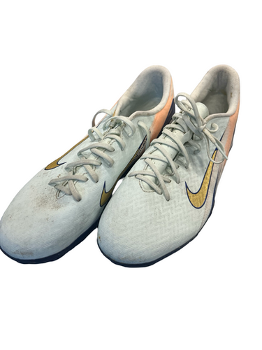 Used Nike Soccer Cleats White Senior 8.5 11682-S000127062