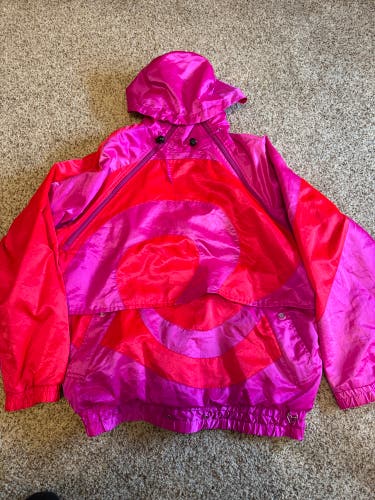 Vintage Pink Women's Large Obermeyer Jacket (Used)