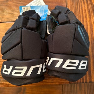 Bauer X Junior Hockey Gloves - 10 in. (New)