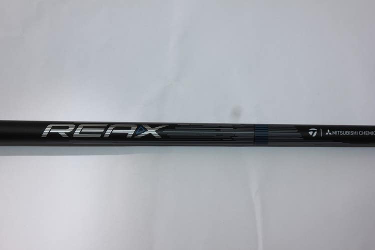 MITSUBISHI REAX MID ROTATION BLUE 50R DRIVER SHAFT - REGULAR - TAYLORMADE