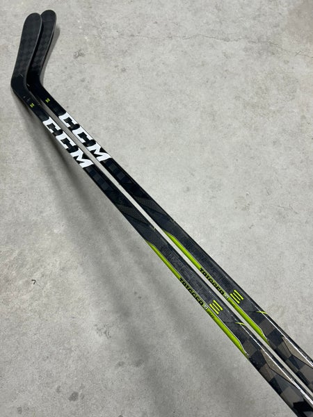 2 Pack 80 Flex P29 Senior CCM Ribcore Trigger 3D PMT Hand Hockey Stick Pro Stock NHL (New)
