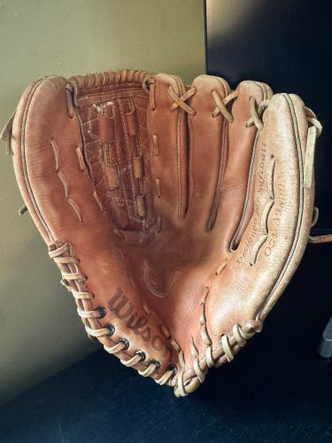 Wilson Optima Silver Series RH Baseball Glove 13" (Used)