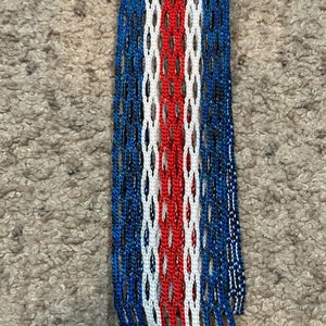 (New). USA semi soft lacrosse mesh