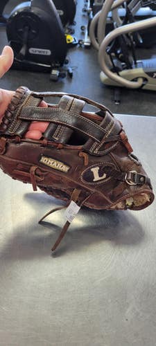 Used Louisville Slugger TPX OMAHA PRO SERIES BB/SB First Base LH Throw None 13" 11497-S000155214