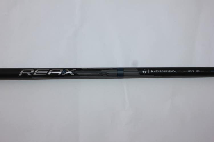 MITSUBISHI REAX MID ROTATION BLUE 60S DRIVER SHAFT - STIFF - TAYLORMADE
