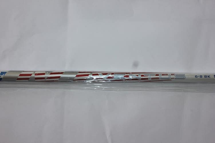 NEW FUJIKURA TEAM USA VENTUS BLACK VELOCORE+ 6S WOOD SHAFT - STIFF - UNCUT