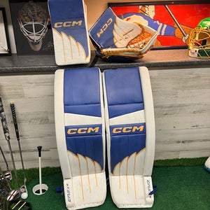 36" CCM EFlex 6 Zherenko St Louis Blues pro stock set