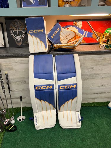 36" CCM EFlex 6 Zherenko St Louis Blues pro stock set